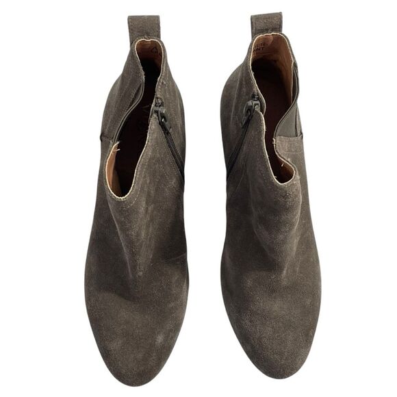 NEW Vionic Paloma Wedge Ankle Bootie in Greige Size 7 - Picture 5 of 9